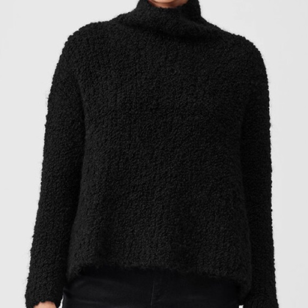 Eileen Fisher Alpaca Sweater  NWOT